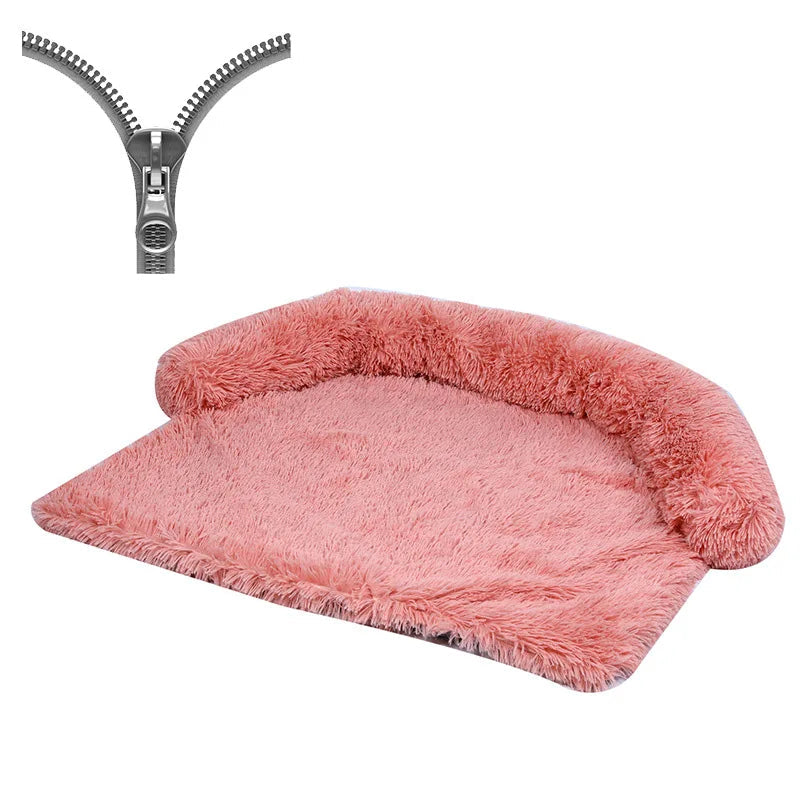 Flauschi Hundebett für Sofa S-XL