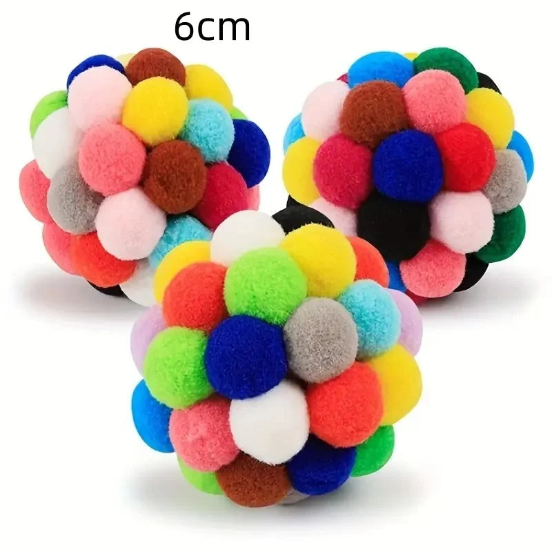 Multifarbbälle 1/3 Stk.