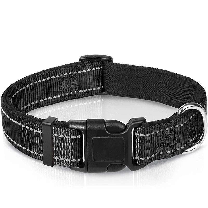 Reflektierendes Halsband mit Neopren