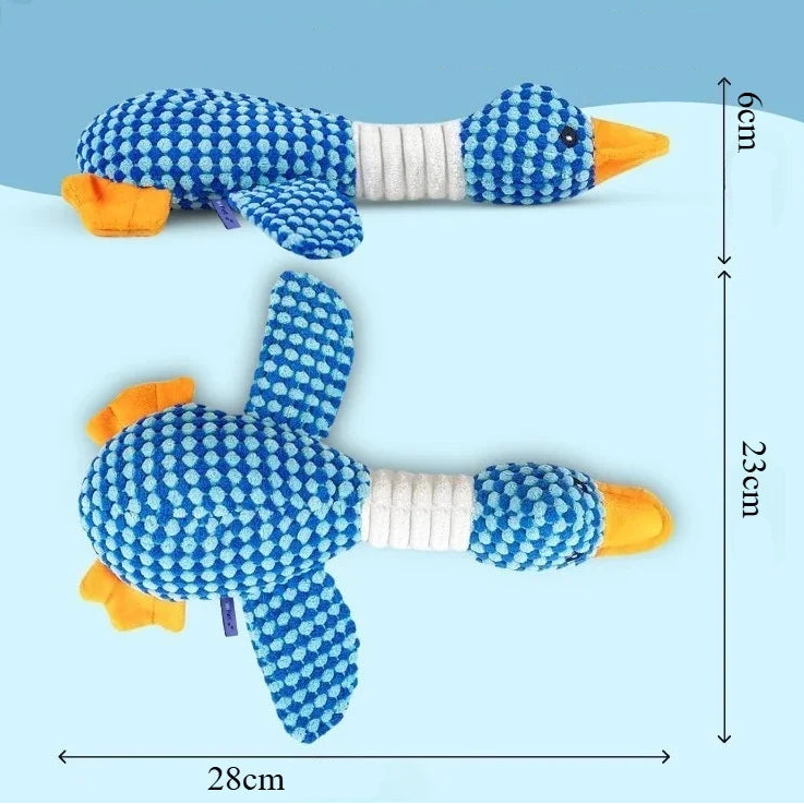 Blaue Ente 28cm