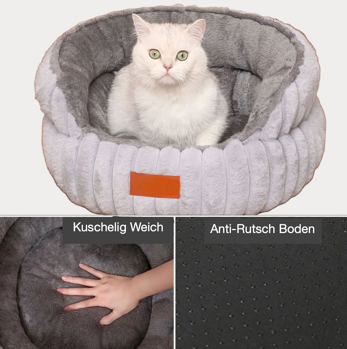 Edles Rund-Bettchen 40-80cm