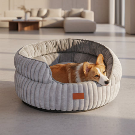 Edles Rund-Bettchen 40-80cm