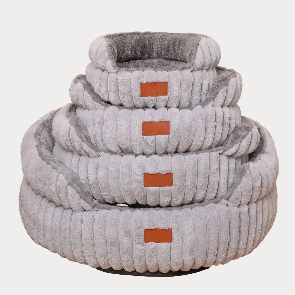 Edles Rund-Bettchen 40-80cm