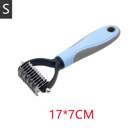 Entfilzungskamm zweiseitig