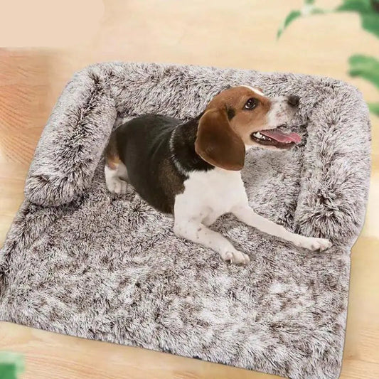 Flauschi Hundebett für Sofa S-XL