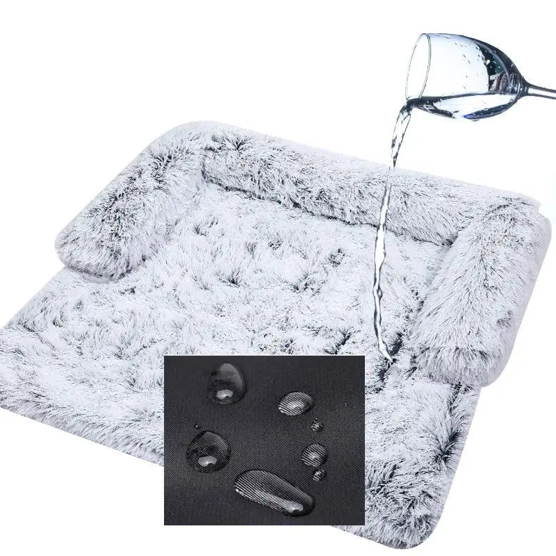 Flauschi Hundebett für Sofa S-XL