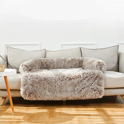 Flauschi Hundebett für Sofa S-XL