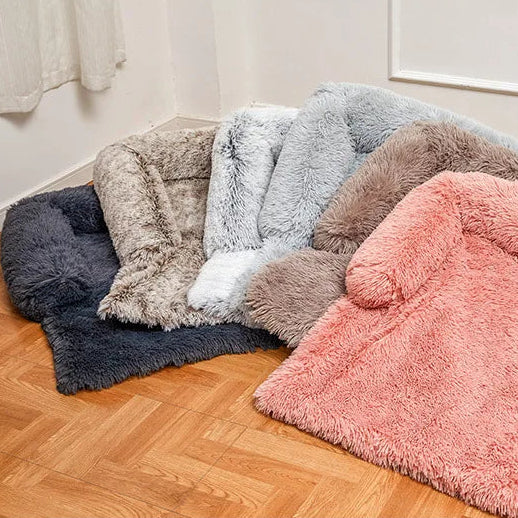 Flauschi Hundebett für Sofa S-XL