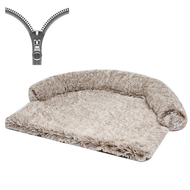 Flauschi Hundebett für Sofa S-XL