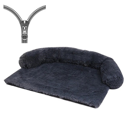 Flauschi Hundebett für Sofa S-XL