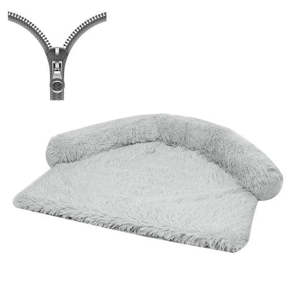 Flauschi Hundebett für Sofa S-XL