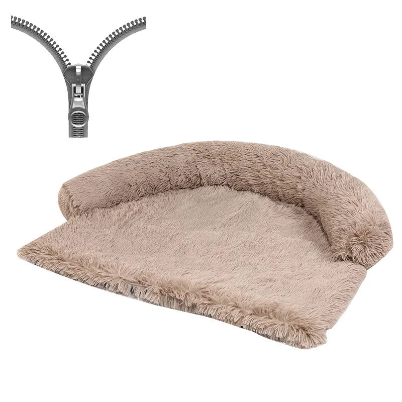 Flauschi Hundebett für Sofa S-XL