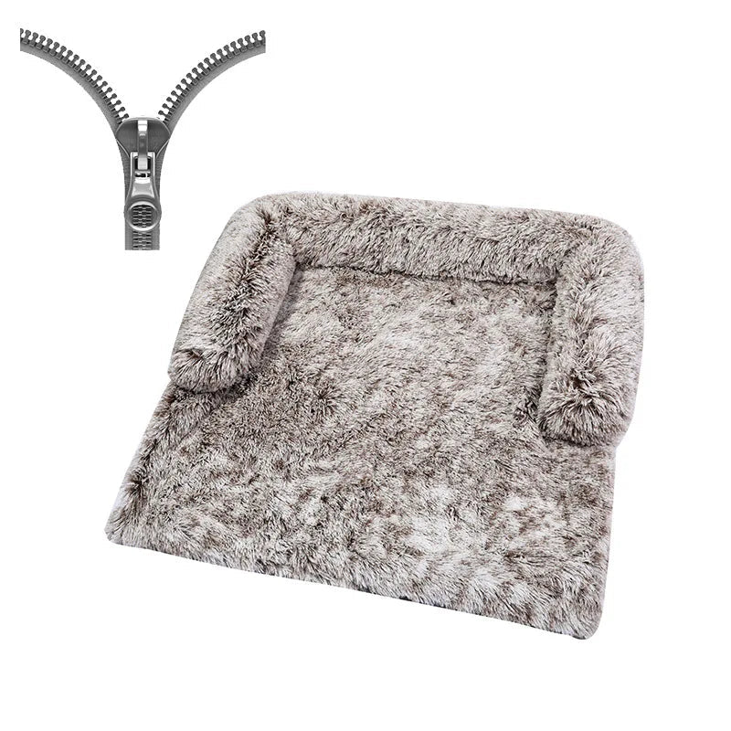 Flauschi Hundebett für Sofa S-XL