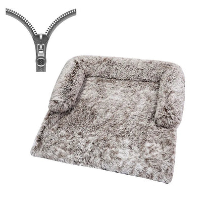 Flauschi Hundebett für Sofa S-XL