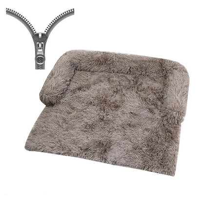 Flauschi Hundebett für Sofa S-XL