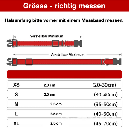 Reflektierendes Halsband