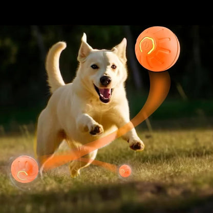 Hüpfball elektrisch