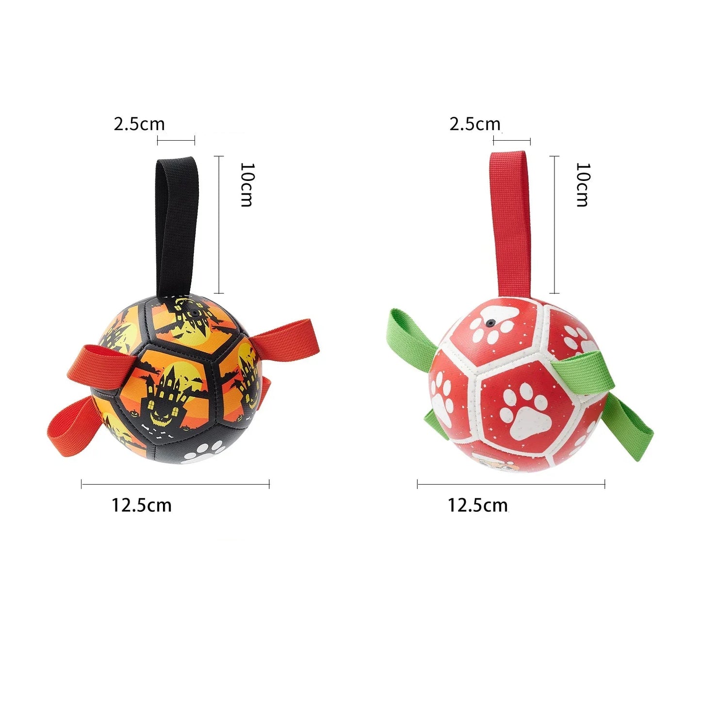 Hunde-Fussball 12.5 cm