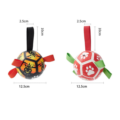 Hunde-Fussball 12.5 cm
