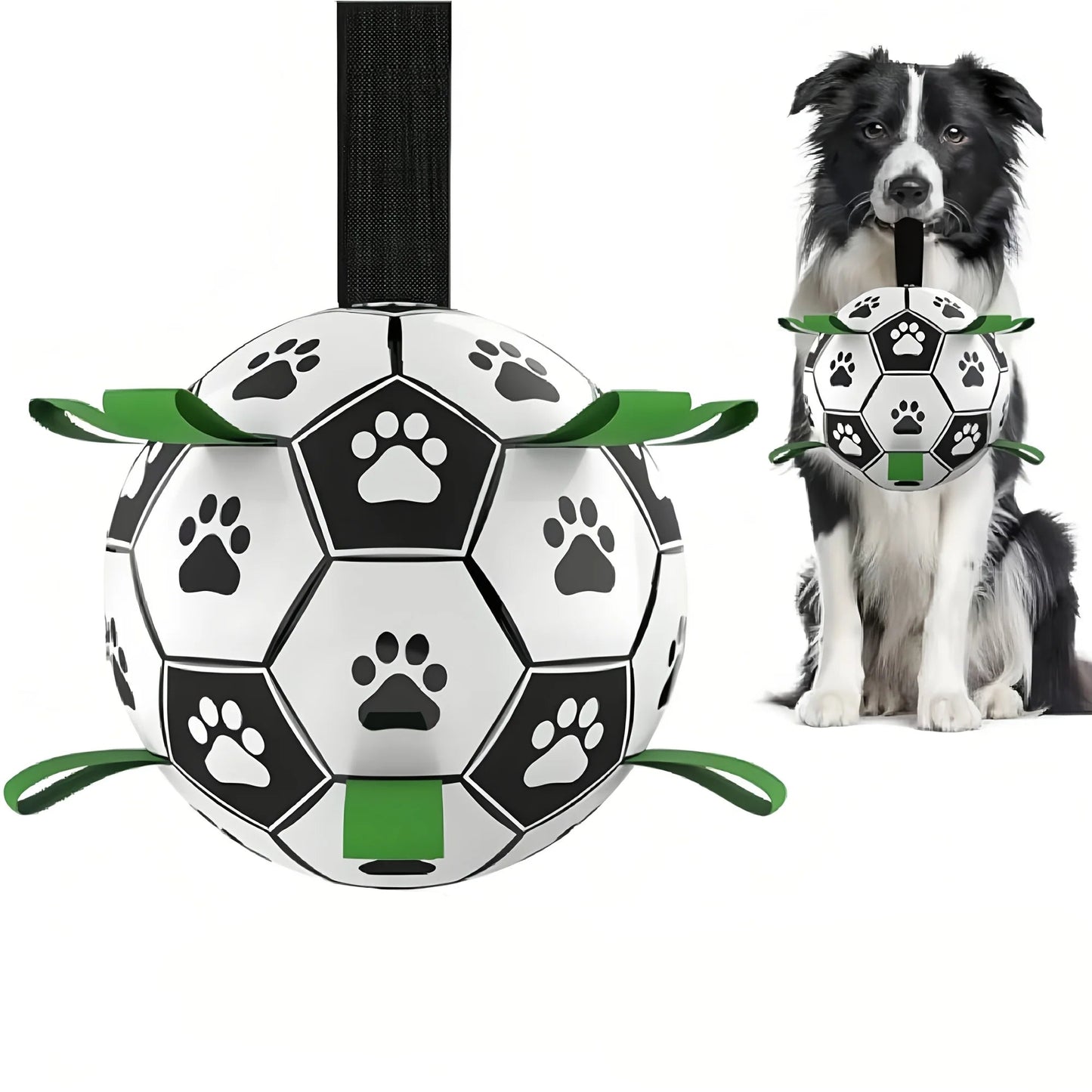 Hunde-Fussball 15 cm