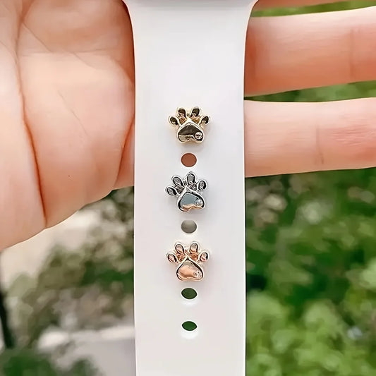 Hundepfoten-Anhänger für Smartwatch