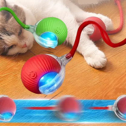 Interaktiver Ball mit Seil