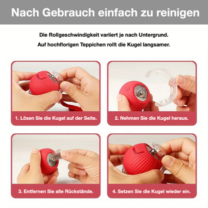 Interaktiver Ball mit Seil