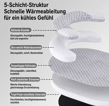 Kühlendes Sommerbett M-XXL