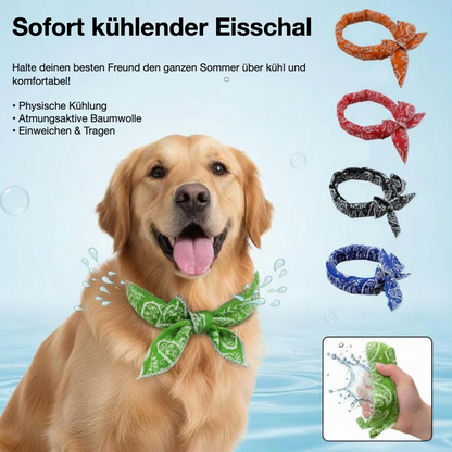 Kühlender Eisschal