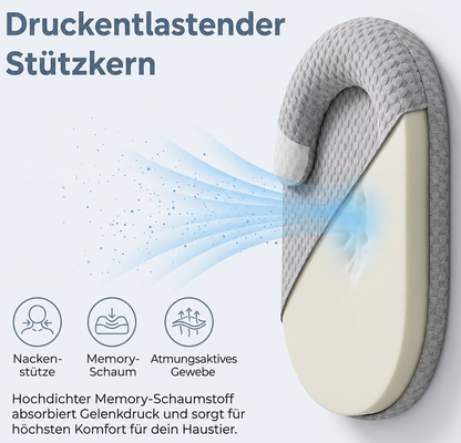 Kühlendes Sommerbett M-XXL