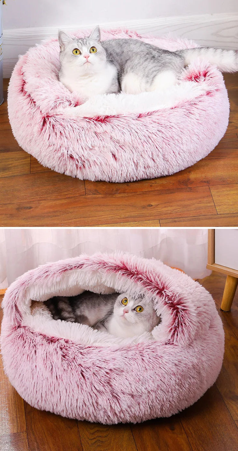 Fluffi Kuschel-Höhle 40-70cm