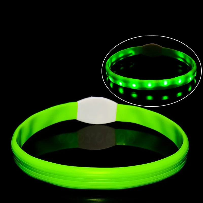 LED-Blink/Leuchthalsband