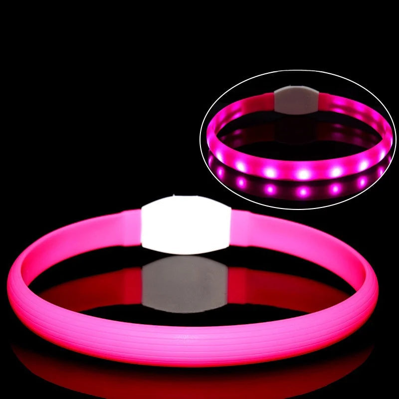 LED-Blink/Leuchthalsband