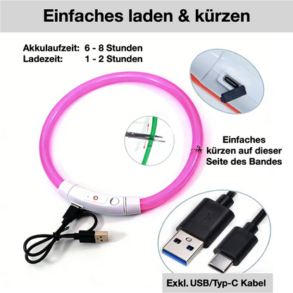 LED-Leuchthalsband