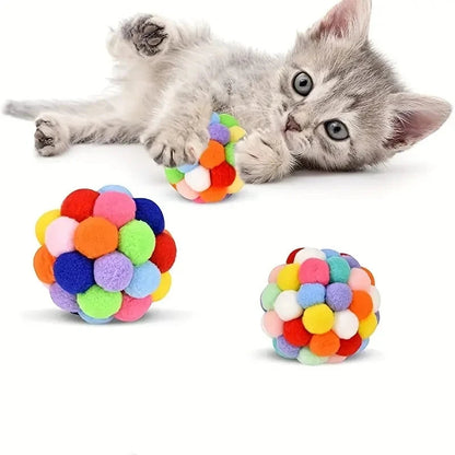 Multifarbbälle 1/3 Stk.