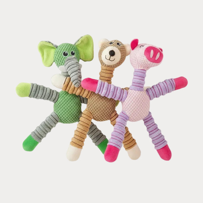 Plüsch Elefant, Bär, Schwein 40cm