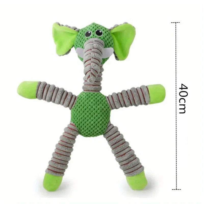 Plüsch Elefant, Bär, Schwein 40cm