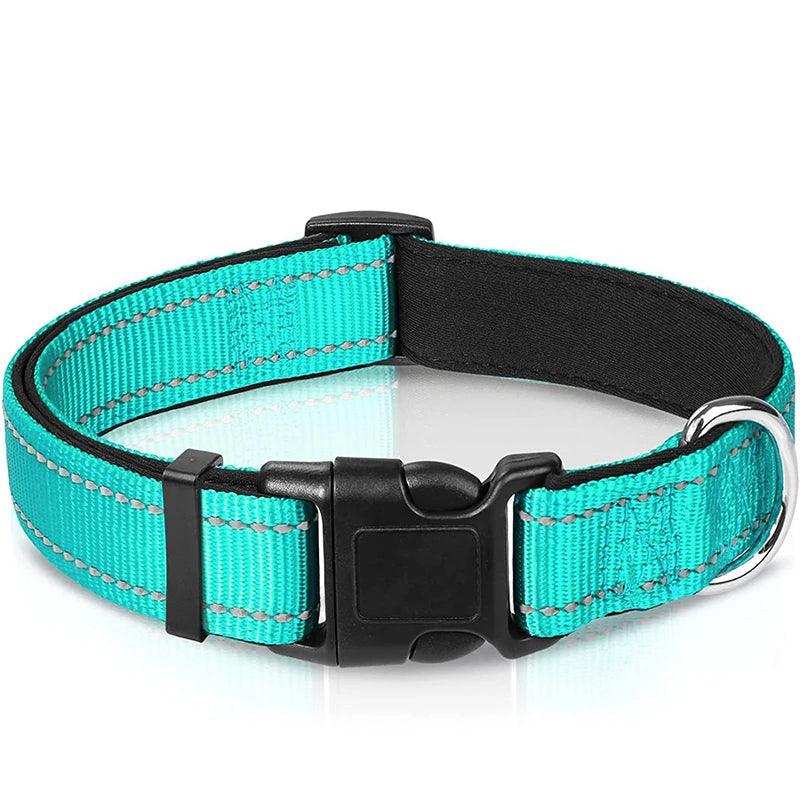 Reflektierendes Halsband mit Neopren