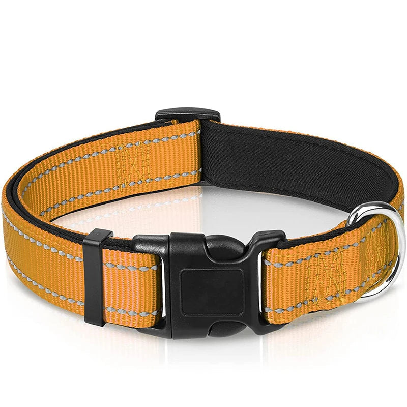 Reflektierendes Halsband mit Neopren