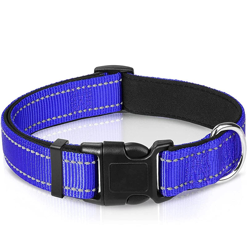Reflektierendes Halsband mit Neopren