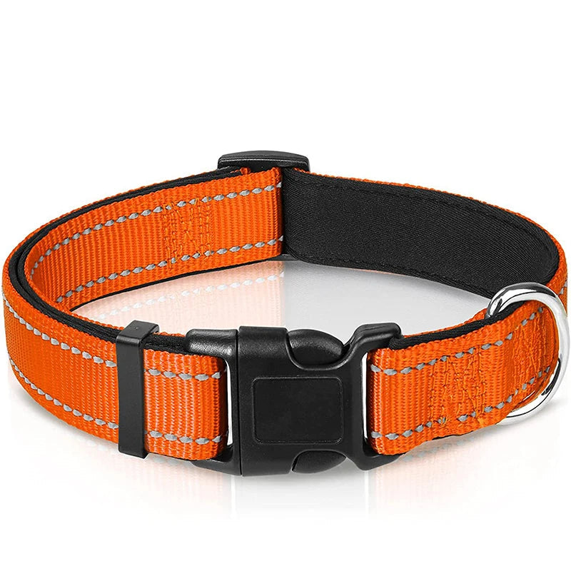 Reflektierendes Halsband mit Neopren