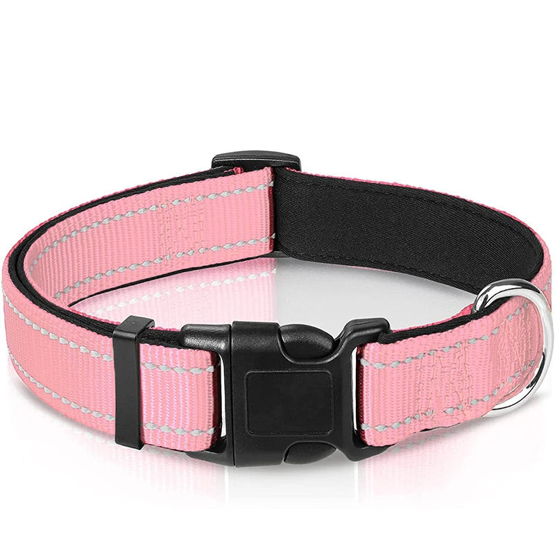 Reflektierendes Halsband mit Neopren