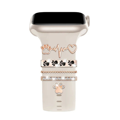 Ring-Set für Apple Watch-Armband