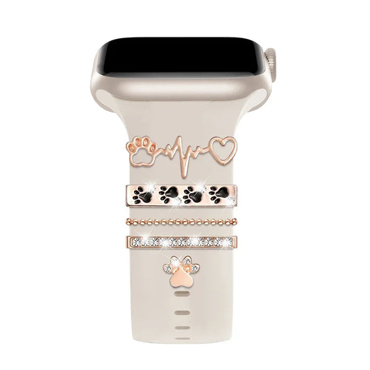 Ring-Set für Apple Watch-Armband