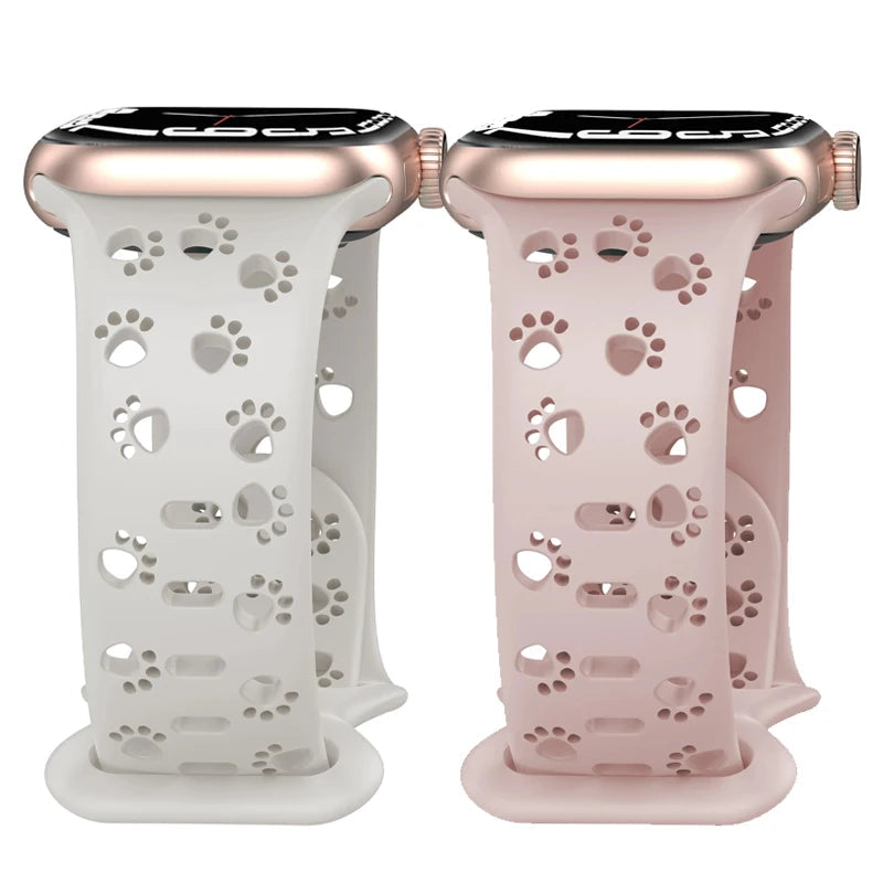 Silikon Pfote für Apple Watch