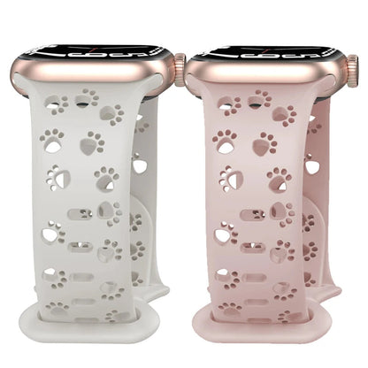 Silikon Pfote für Apple Watch