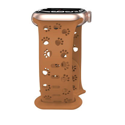 Silikon Pfote für Apple Watch