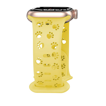 Silikon Pfote für Apple Watch