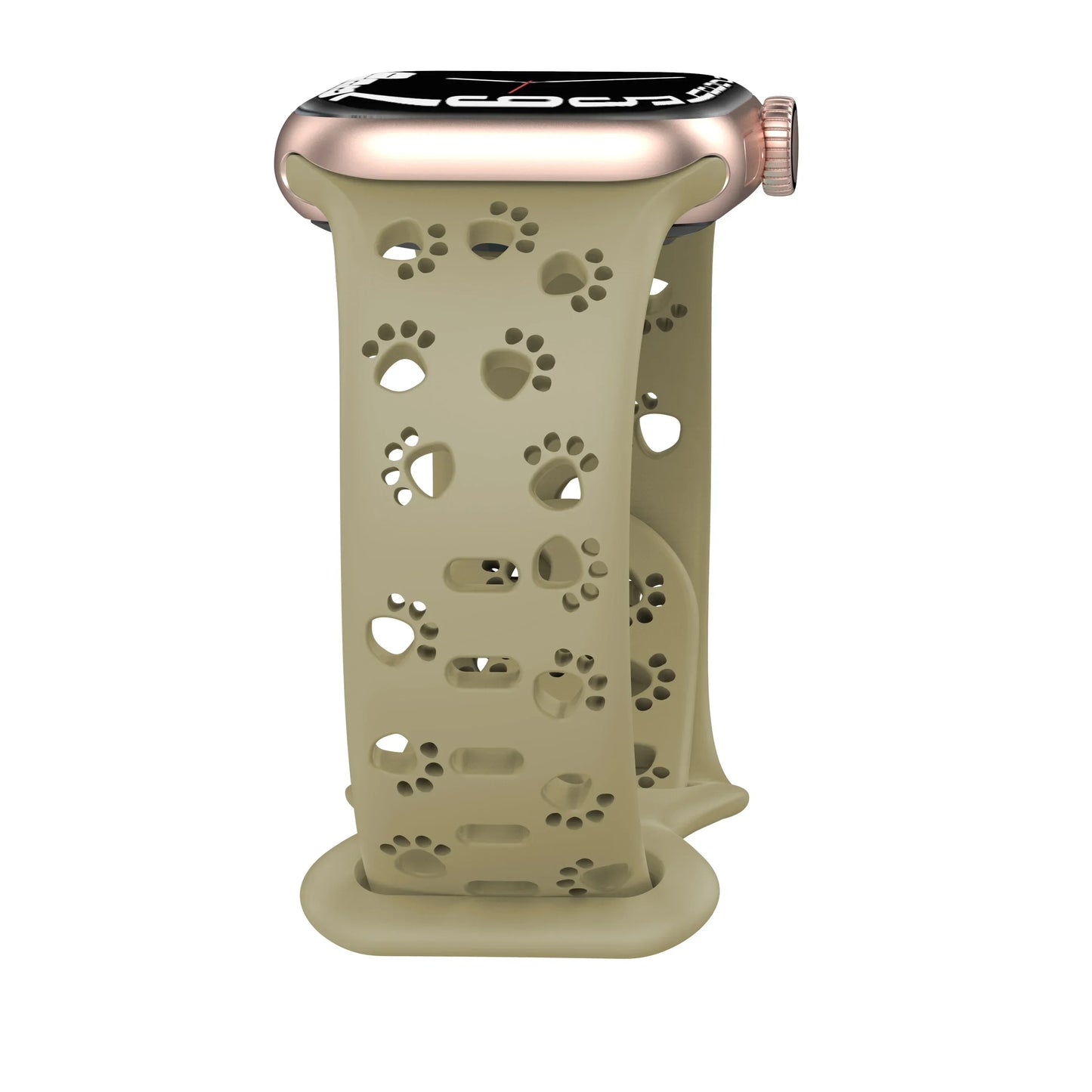 Silikon Pfote für Apple Watch