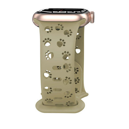 Silikon Pfote für Apple Watch